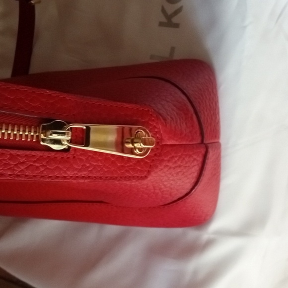 Red Michael Kors bag - Picture 6 of 7